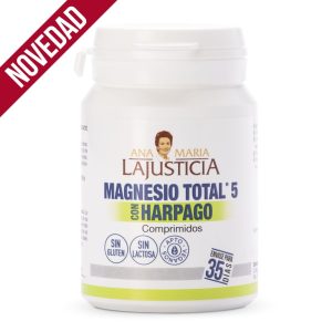 MAGNESIO TOTAL 5 CON HARPAGO 70 comp. ANA MARIA LAJUSTICIA.