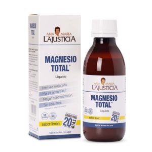 MAGNESIO TOTAL Sabor limón 200 ml. Líquido. ANA MARIA LAJUSTICIA.